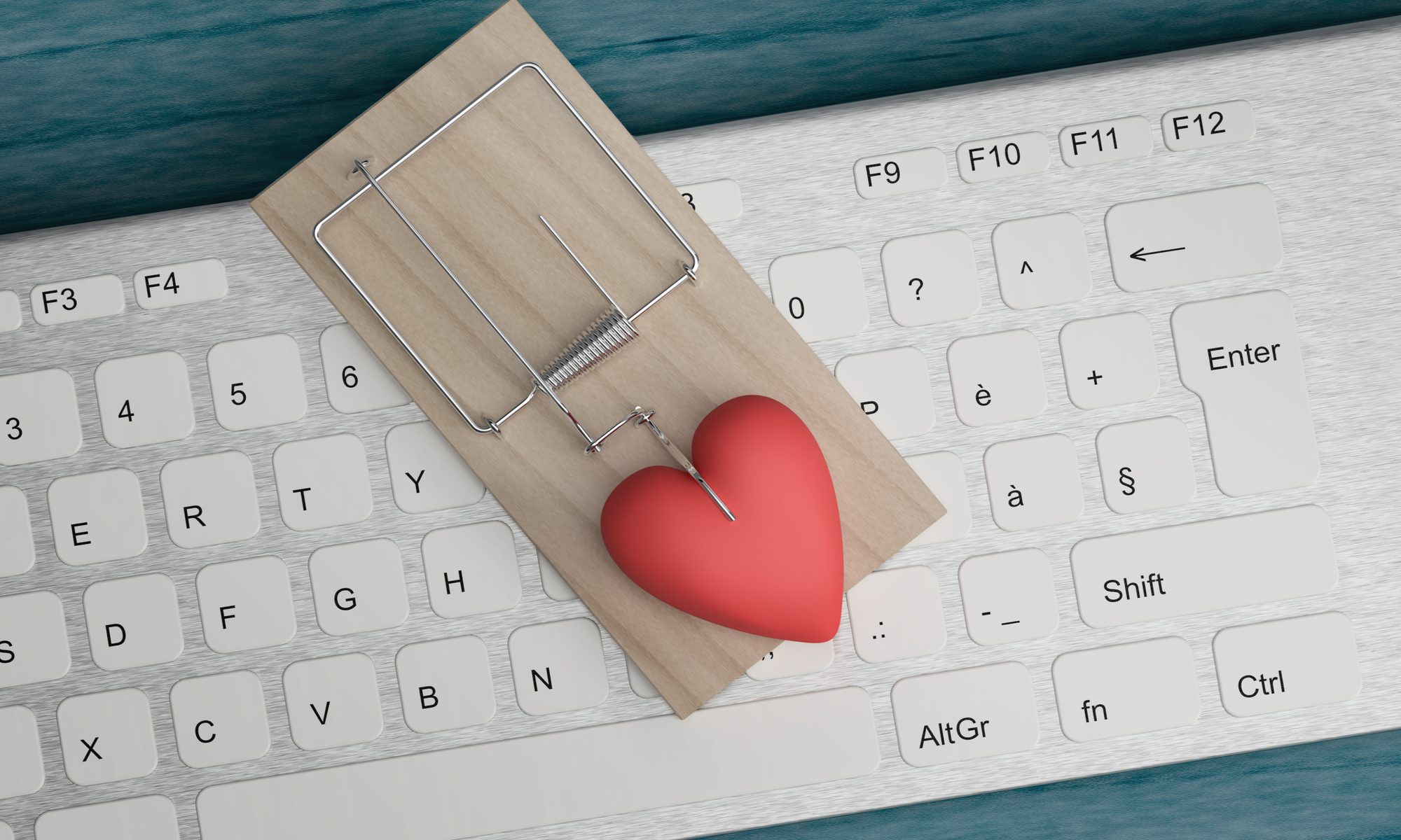 Achtung Falle! Romance-Scammer im Netz