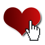 Herz mit Cursor